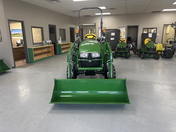 New In-Stock 2024 John Deere 3038E Compact Utility Tractors at Koenig Equipment in Knightstown, IN - Photo2