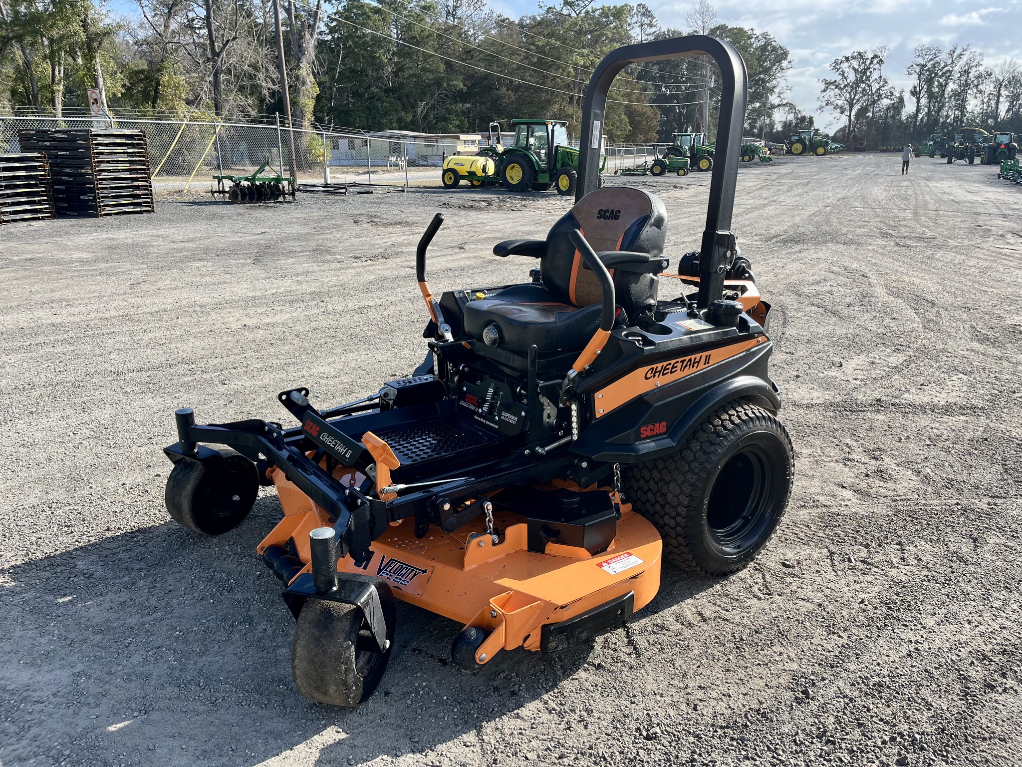 2024 Scag CHEETAH II BLACKOUT (SCZII-61V-38CV-EFI) Image 1