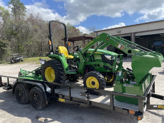 2026 John Deere 3025E