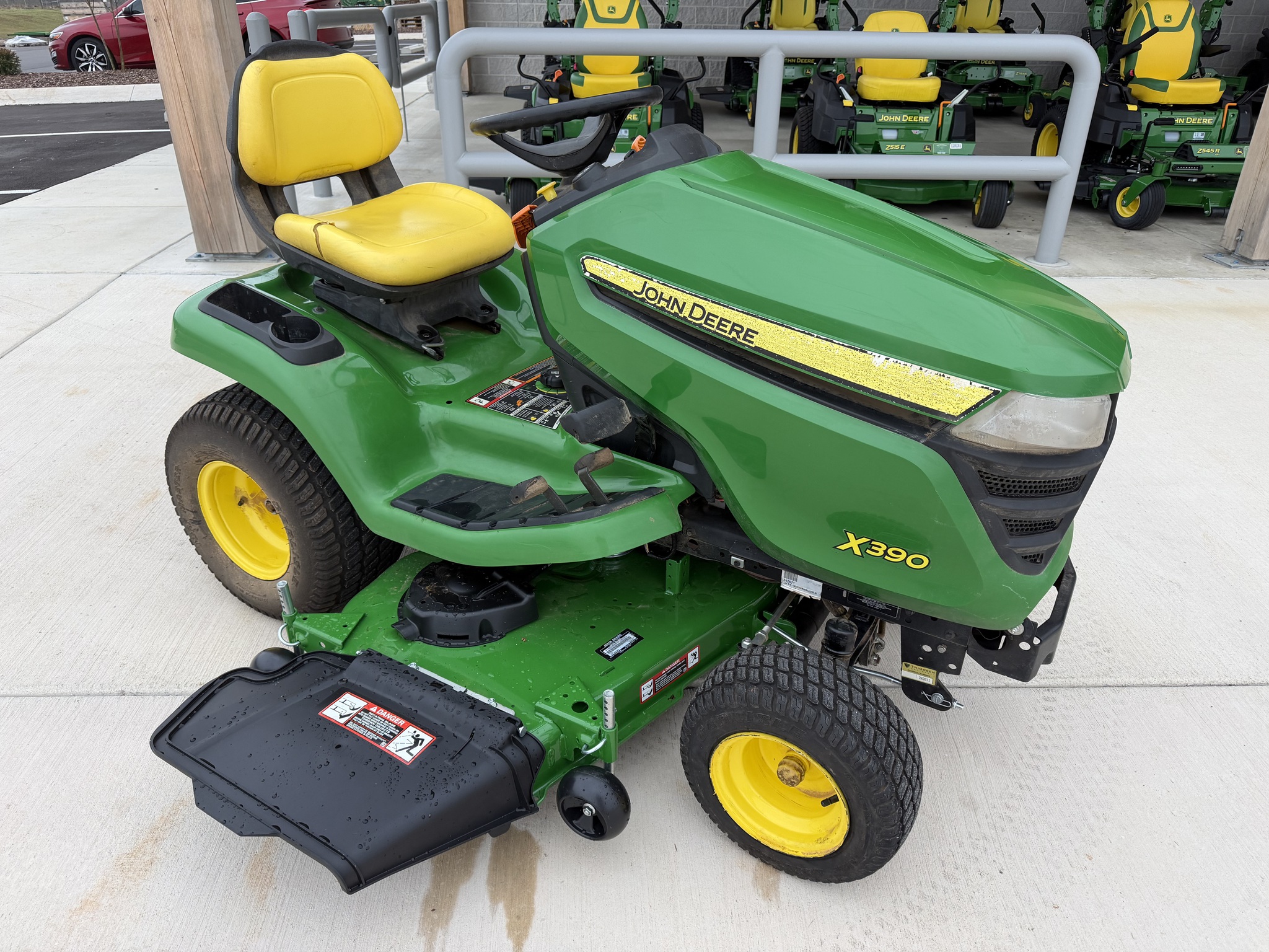 2017 John Deere X390
