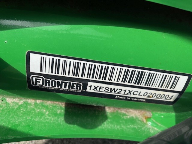 2020 Frontier SW2172 Image 8