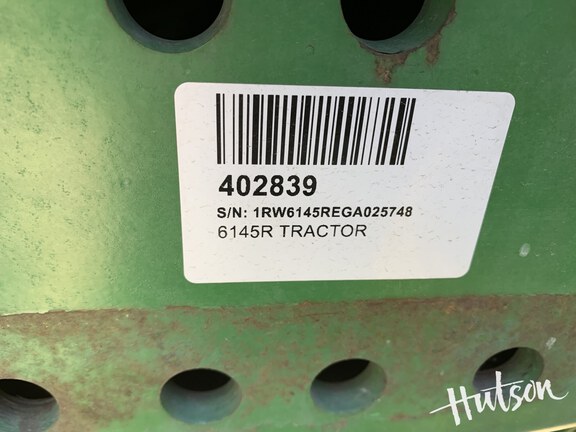 Photo of 2016 John Deere 6145R