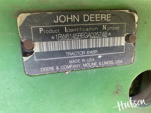 Photo of 2016 John Deere 6145R