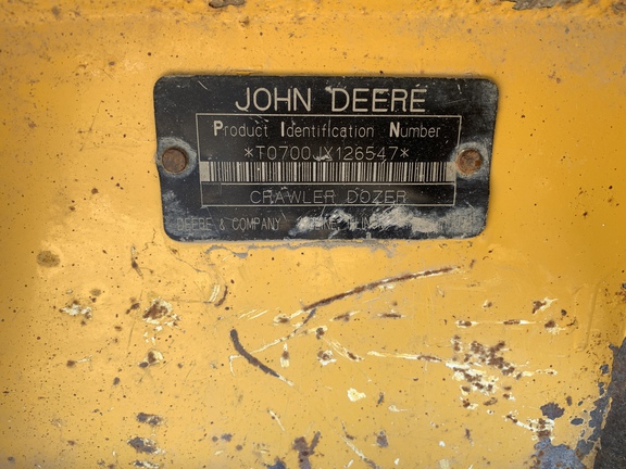 2006 John Deere 700J