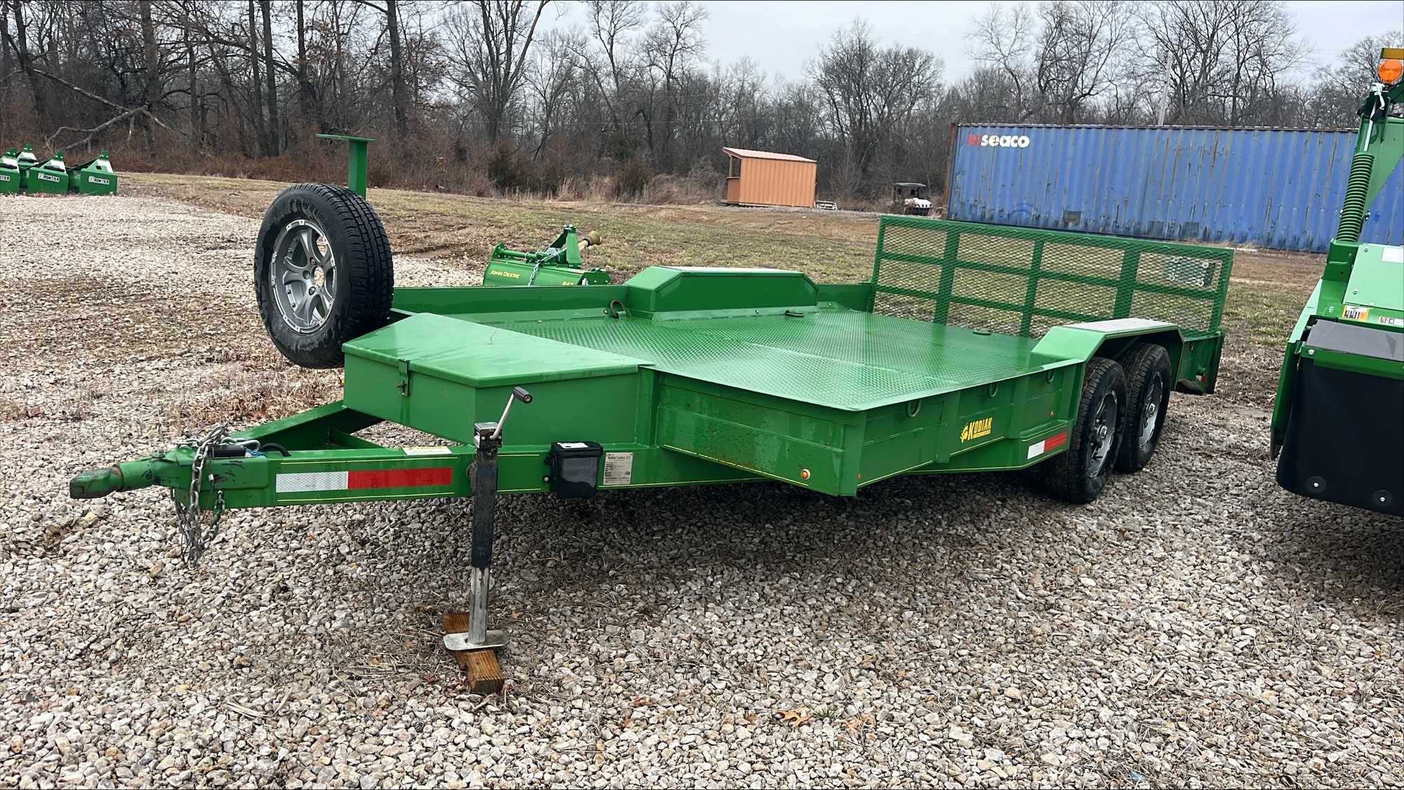  2022 Kodiak 16x102 at Heritage Tractor in Adrian, MO