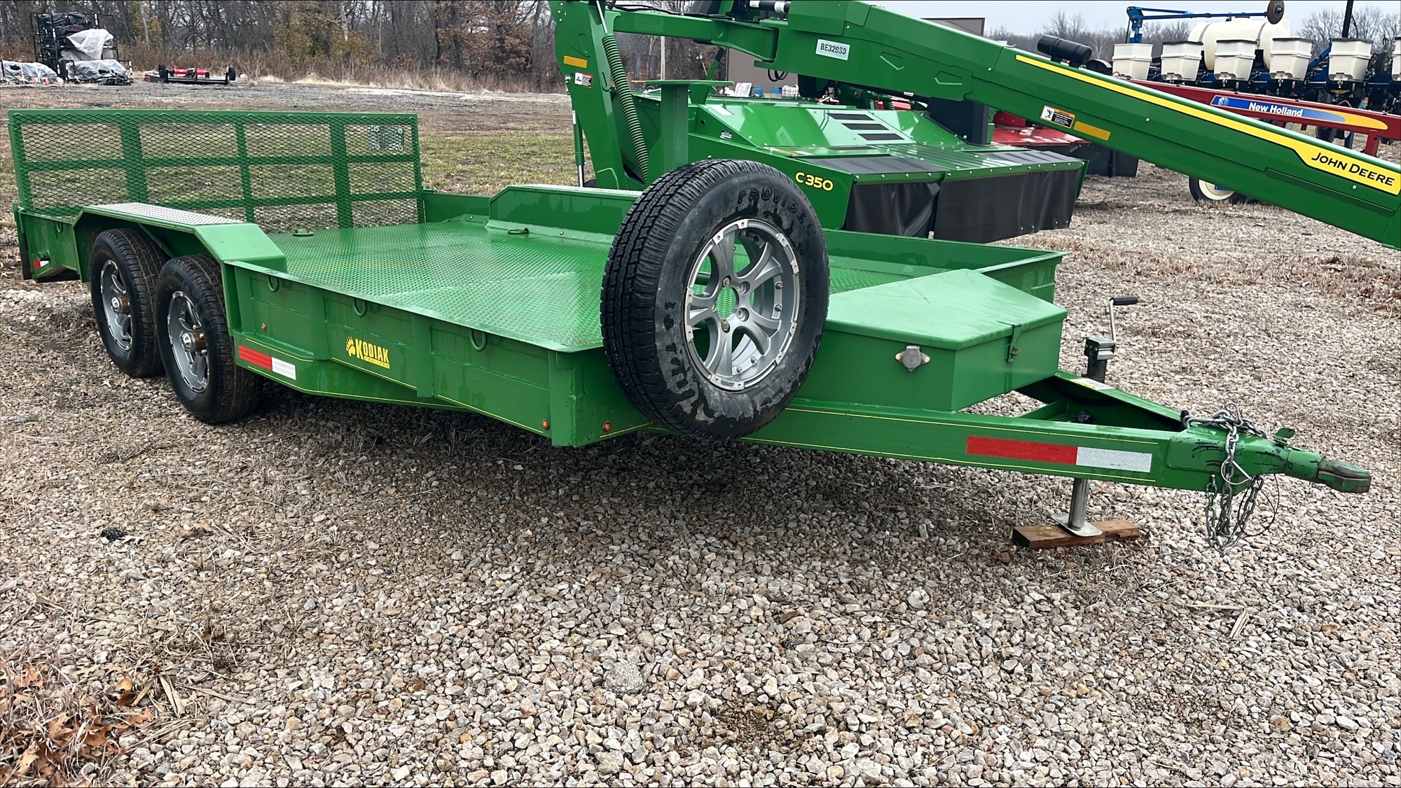  2022 Kodiak 16x102 at Heritage Tractor in Adrian, MO