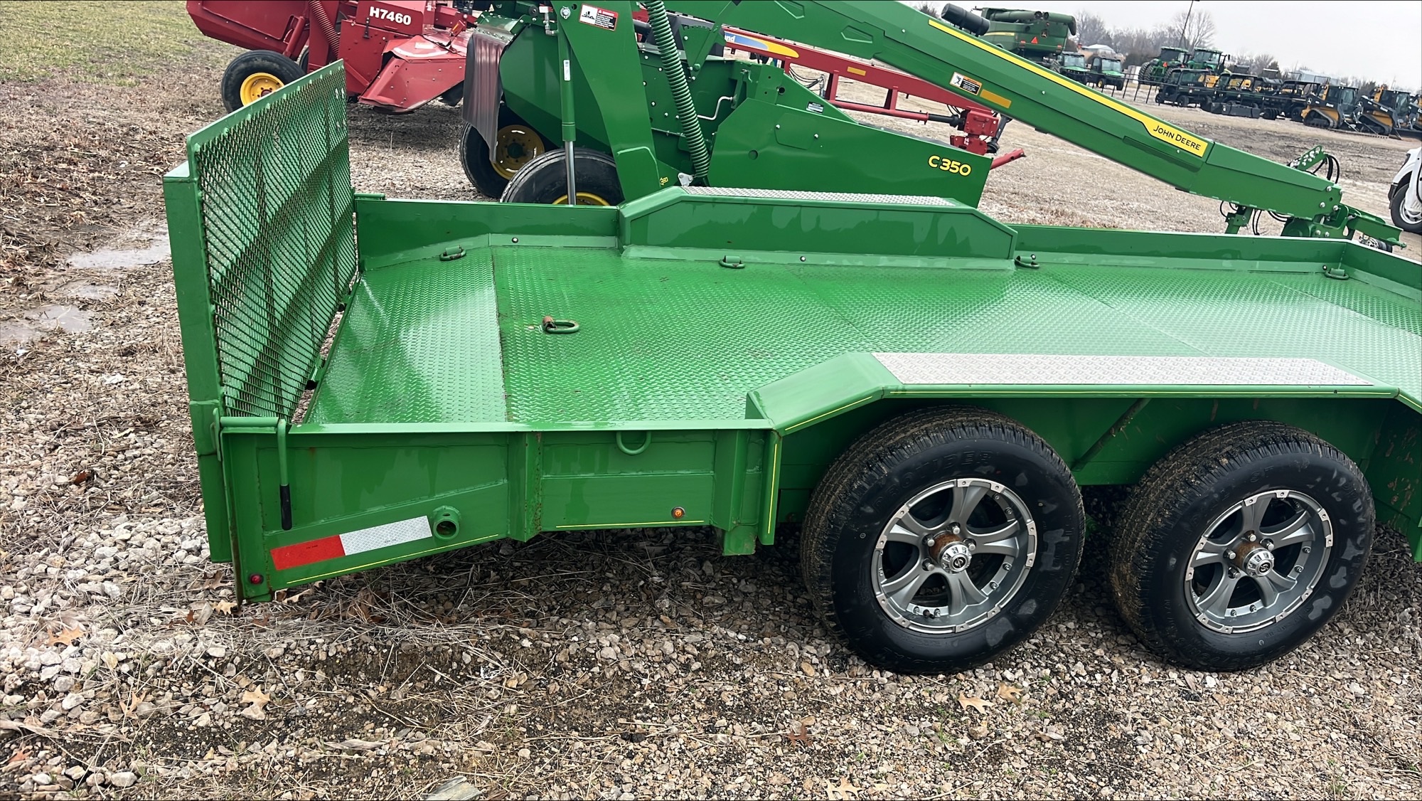  2022 Kodiak 16x102 at Heritage Tractor in Adrian, MO