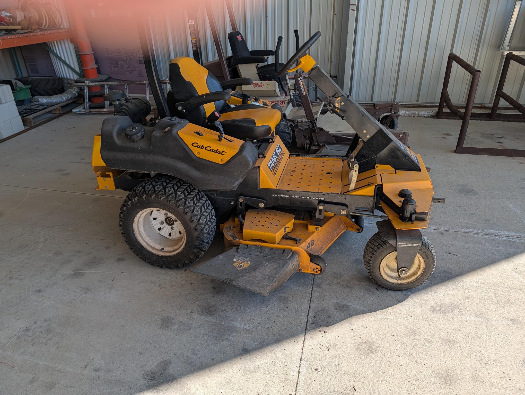 2012 Cub Cadet Tank SZ48 Image 1