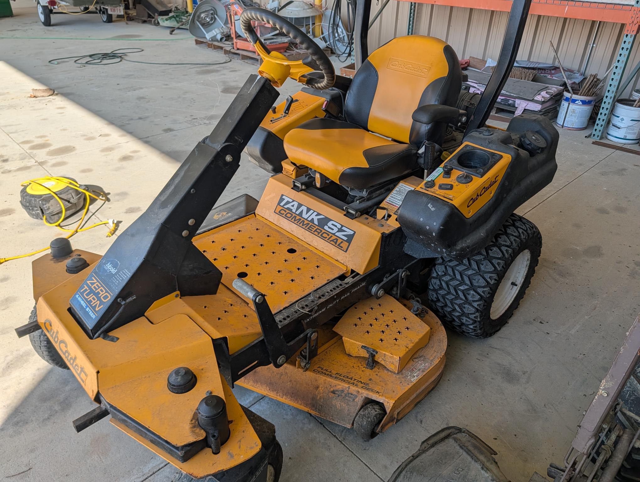 2012 Cub Cadet Tank SZ48 Image 3