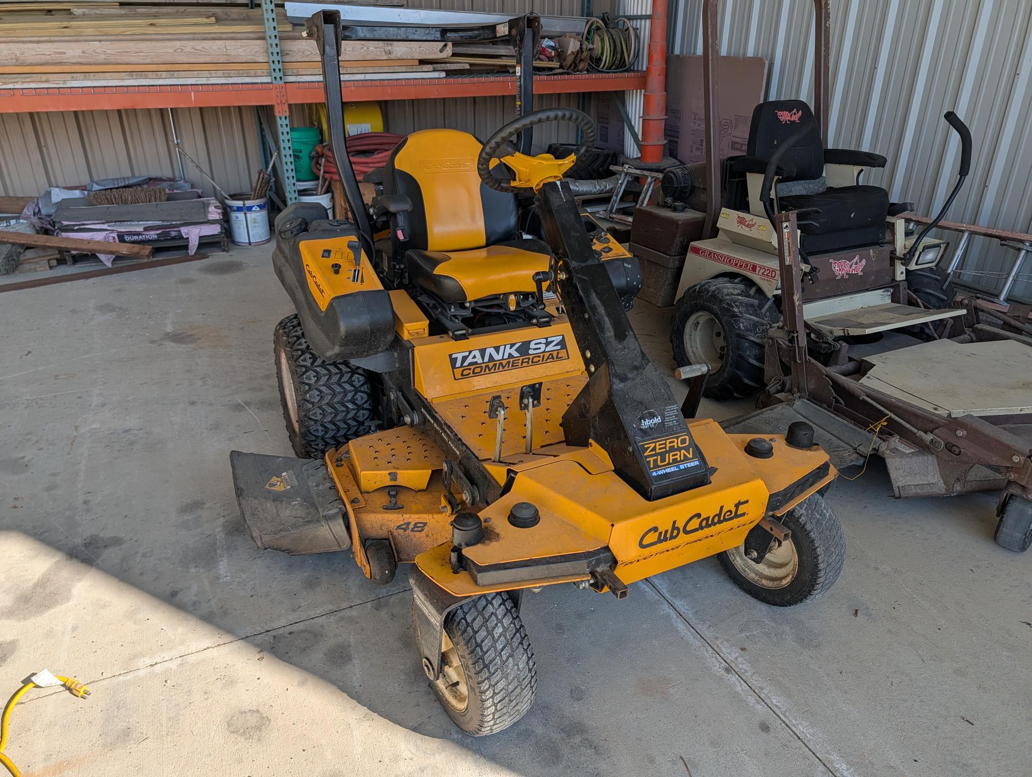 2012 Cub Cadet Tank SZ48 Image 6