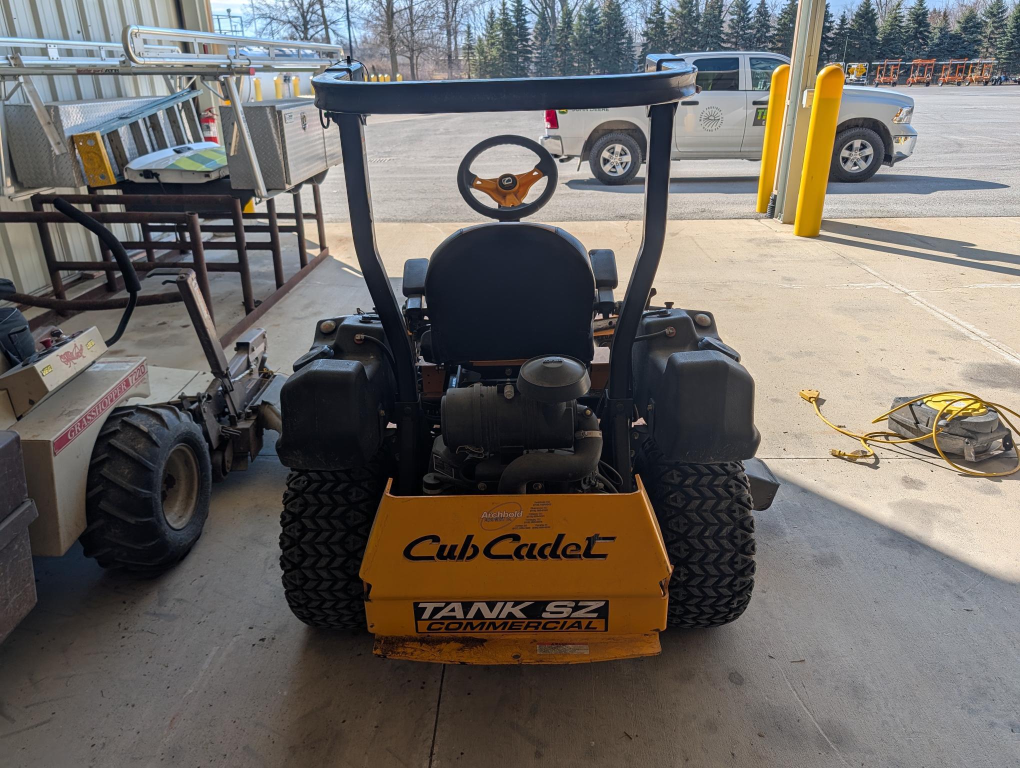 2012 Cub Cadet Tank SZ48 Image 7