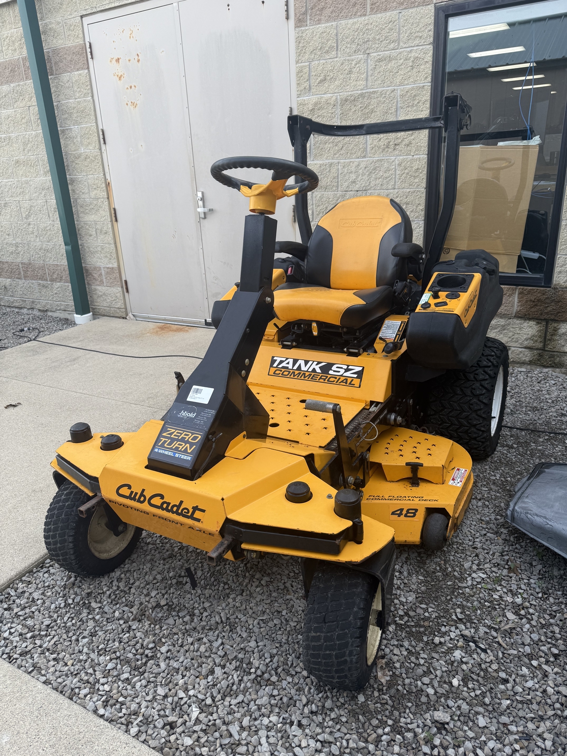 2012 Cub Cadet Tank SZ48 Image 1