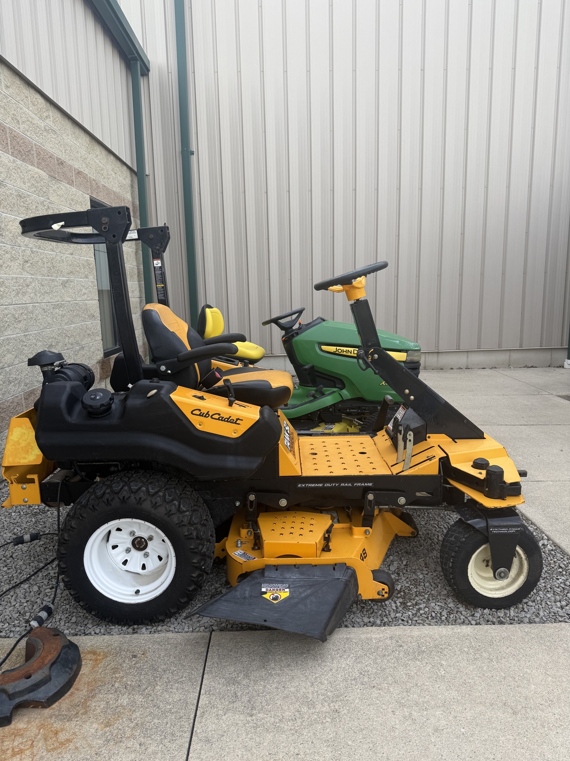 2012 Cub Cadet Tank SZ48 Image 3