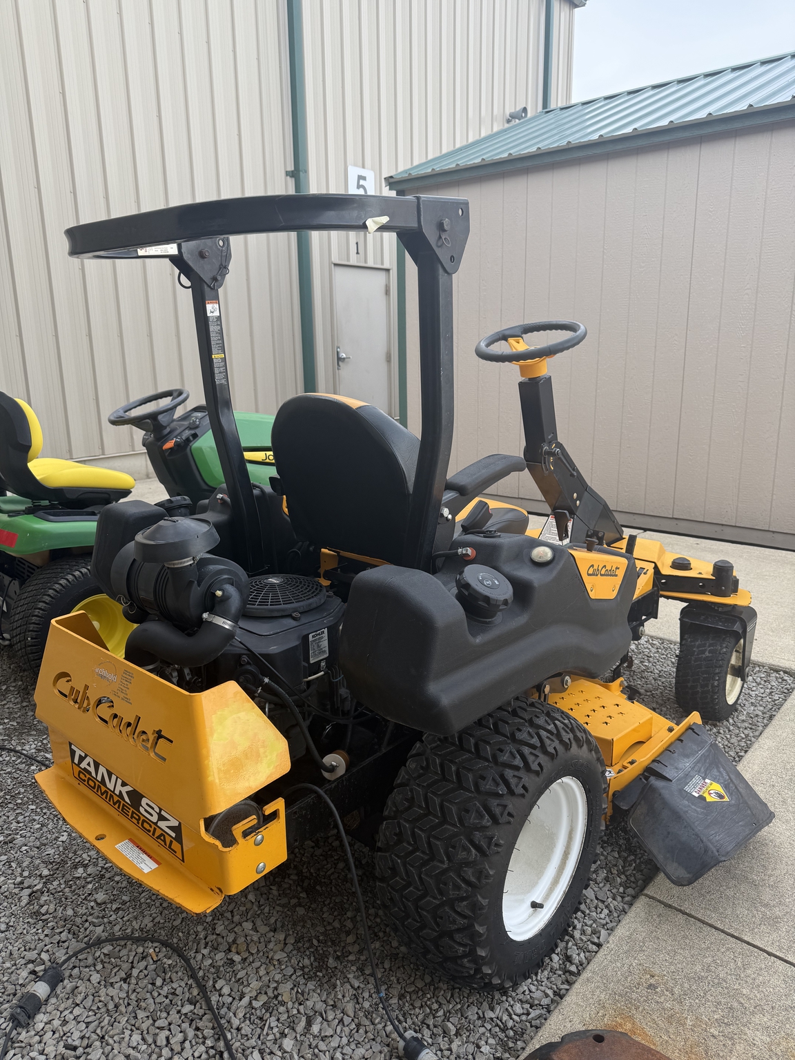 2012 Cub Cadet Tank SZ48 Image 4
