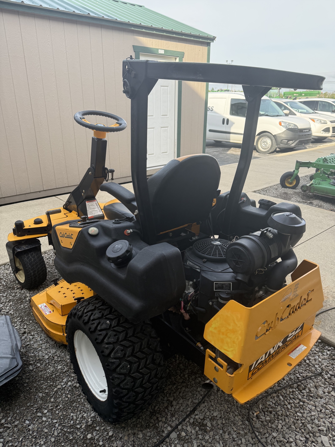 2012 Cub Cadet Tank SZ48 Image 5