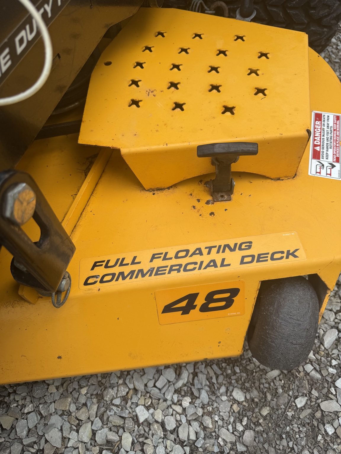 2012 Cub Cadet Tank SZ48 Image 6