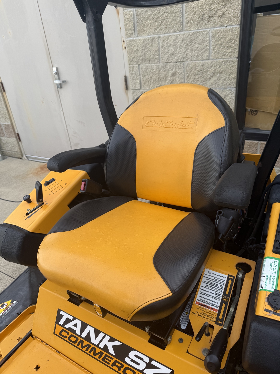 2012 Cub Cadet Tank SZ48 Image 7