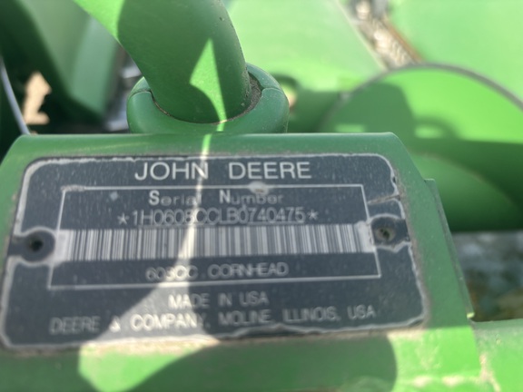 2011 John Deere 608C StalkMaster - Photo8