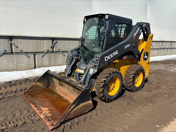 2021 JOHN DEERE 318G