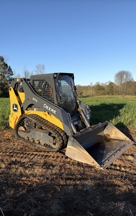 2022 John Deere 317G Photo 1