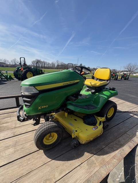 2018 John Deere X350