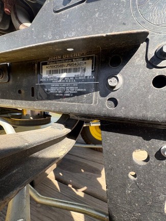 Photo of 2018 John Deere X350