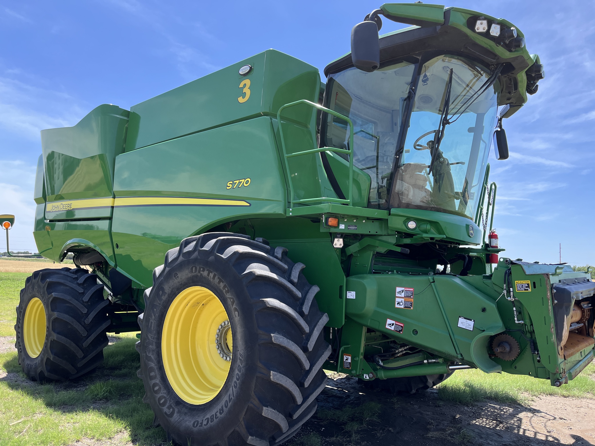 2022 John Deere S770 Image 3