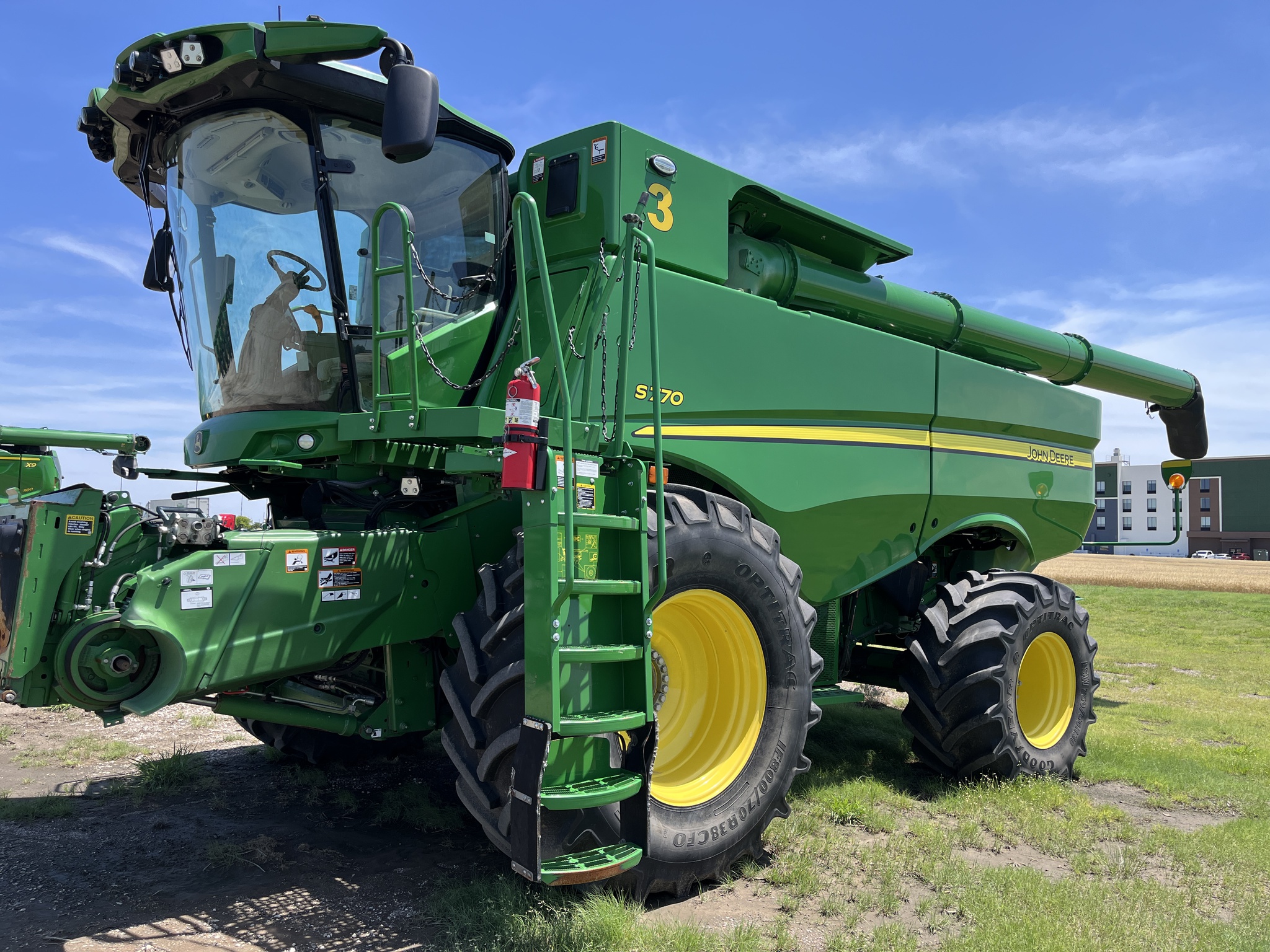 2022 John Deere S770 Image 2