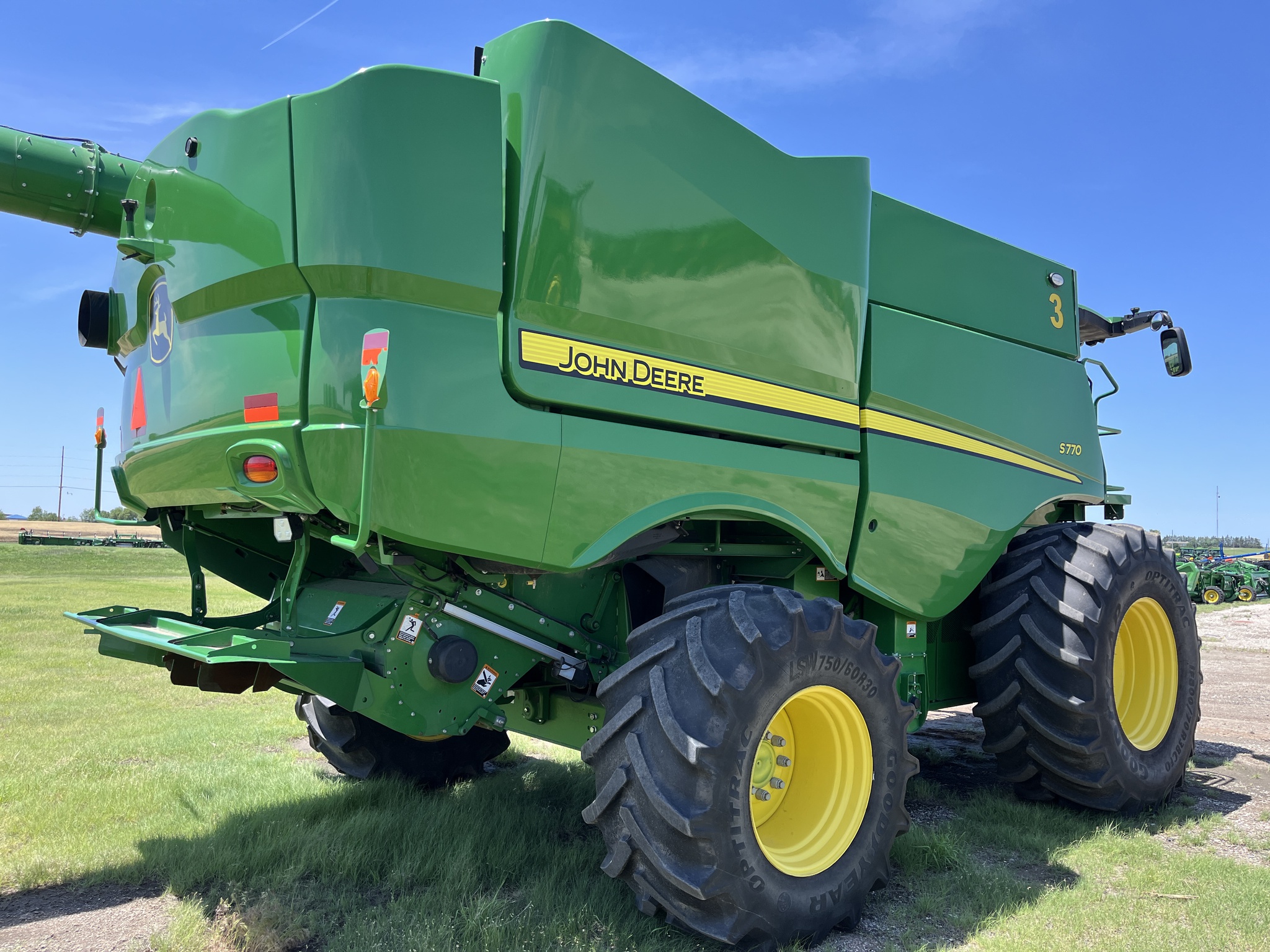 2022 John Deere S770 Image 5