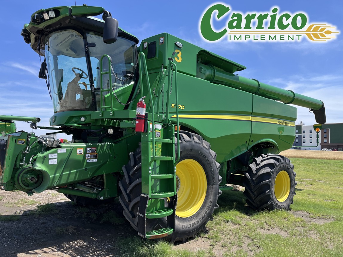 2022 John Deere S770 Image 1