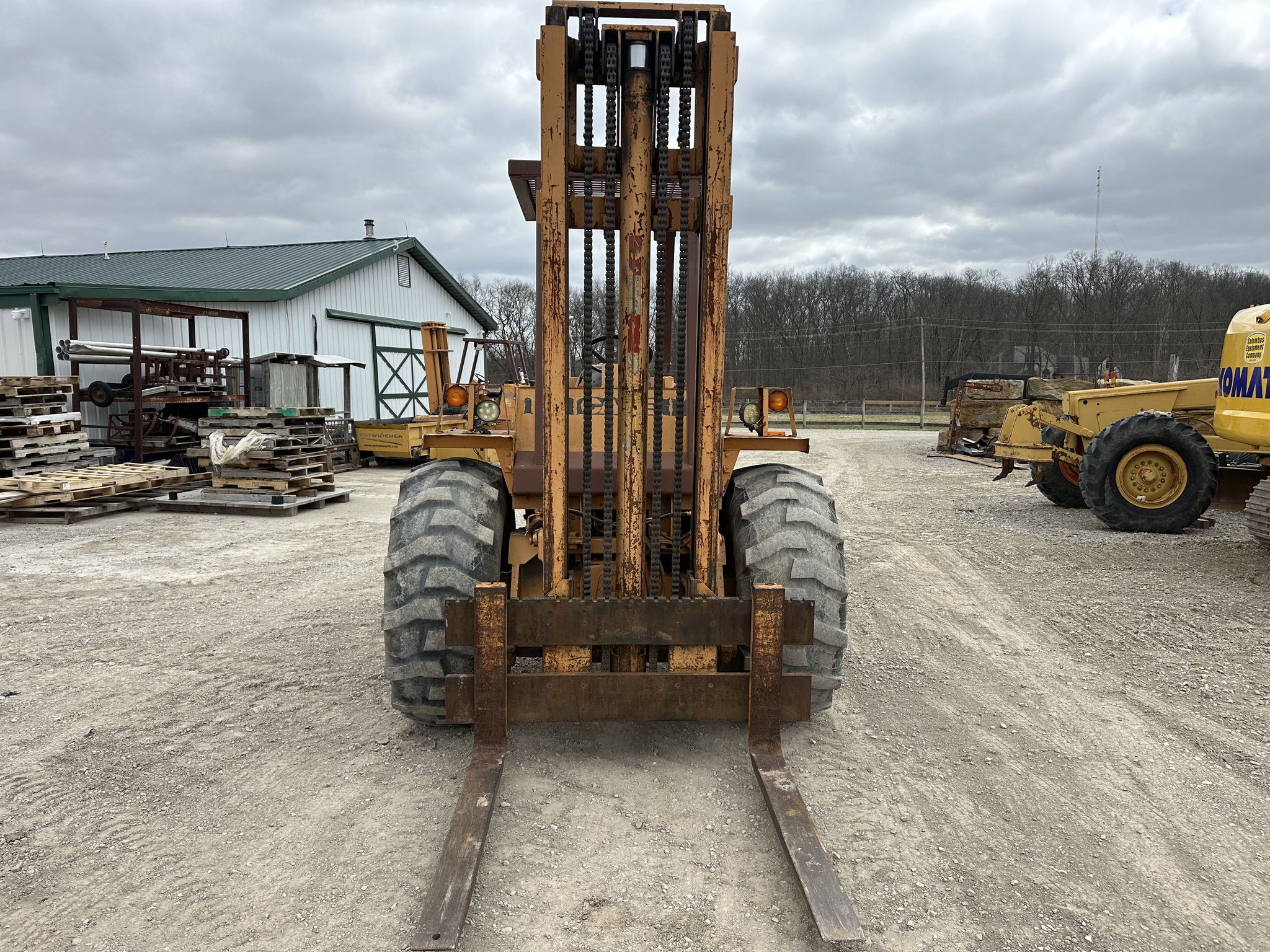 1986 J.I. Case 586E Image 8