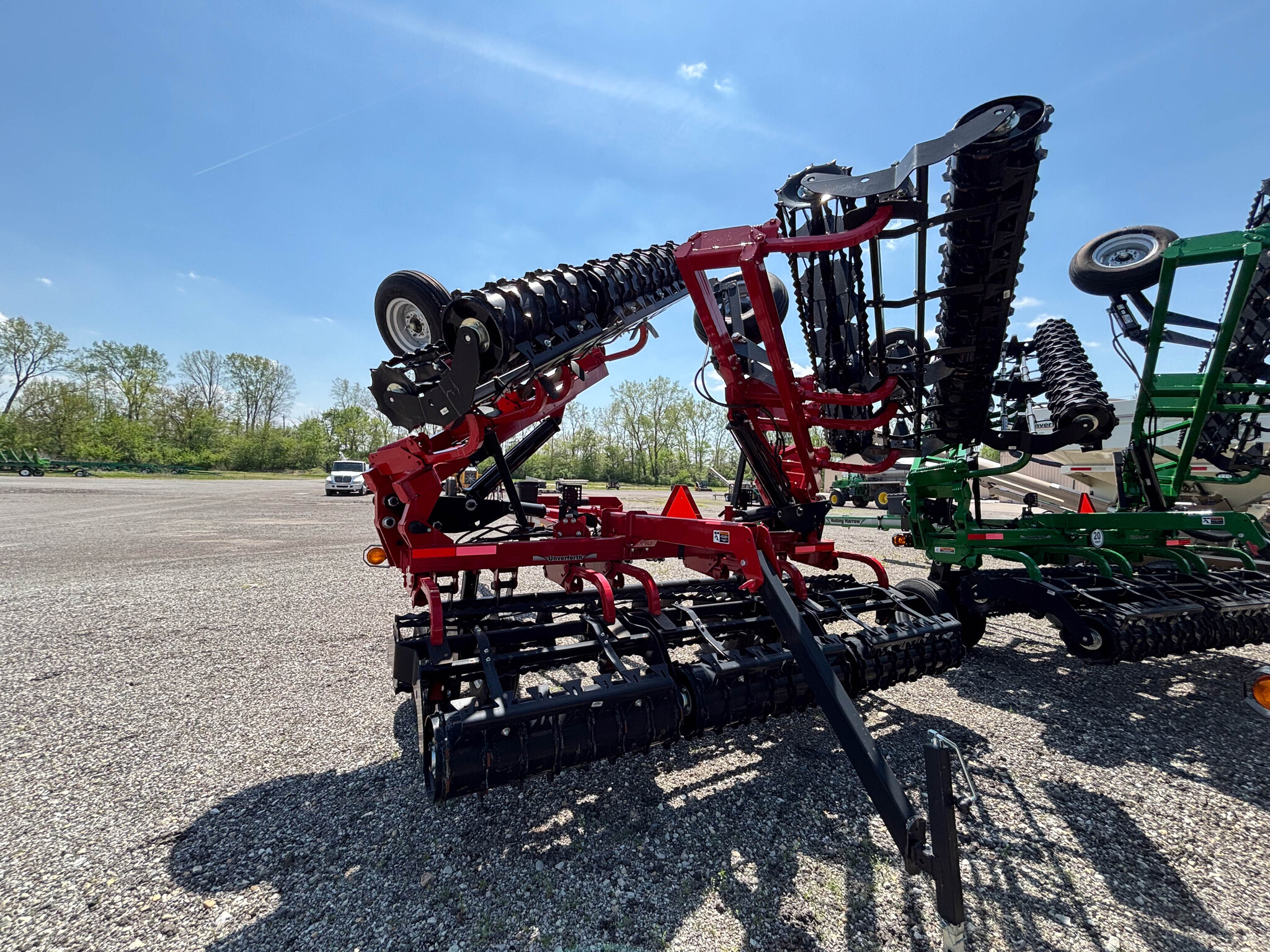 Used 2023 Unverferth 1645D Double Rolling Harrows at Koenig Equipment in Knightstown, IN - PhotoXL1