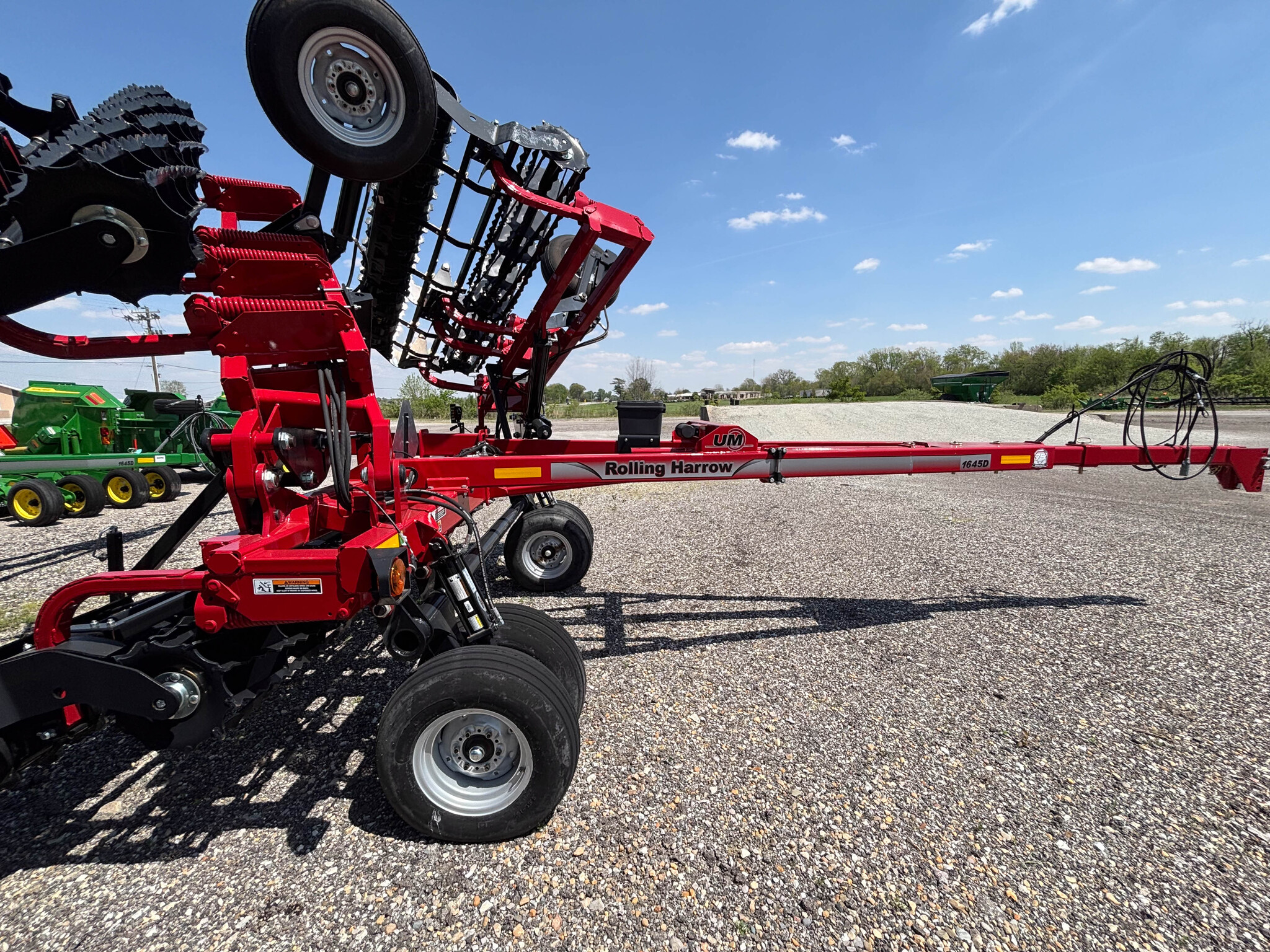 Used 2023 Unverferth 1645D Double Rolling Harrows at Koenig Equipment in Knightstown, IN - PhotoXL2