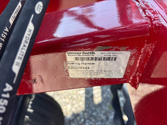 Used 2023 Unverferth 1645D Double Rolling Harrows at Koenig Equipment in Knightstown, IN - Photo3