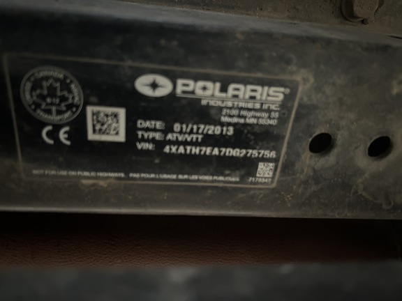 2013 Polaris Ranger XP 800 - Photo19