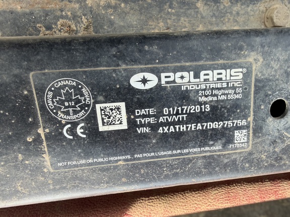 2013 Polaris Ranger XP 800 - Photo27