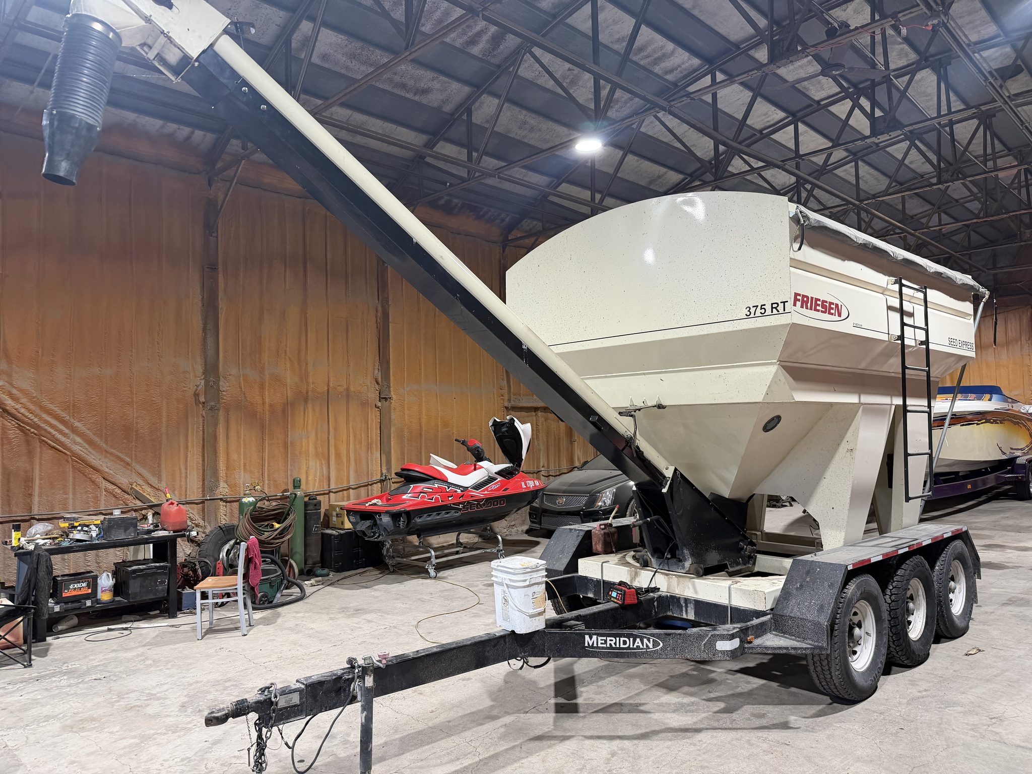  2008 Friesen 375RT at Heritage Tractor in Monmouth, IL