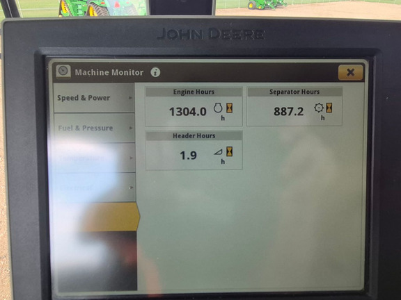 Used 2020 John Deere S790 Combines at Horizon Ag & Turf in St. Paul, AB - Photo6