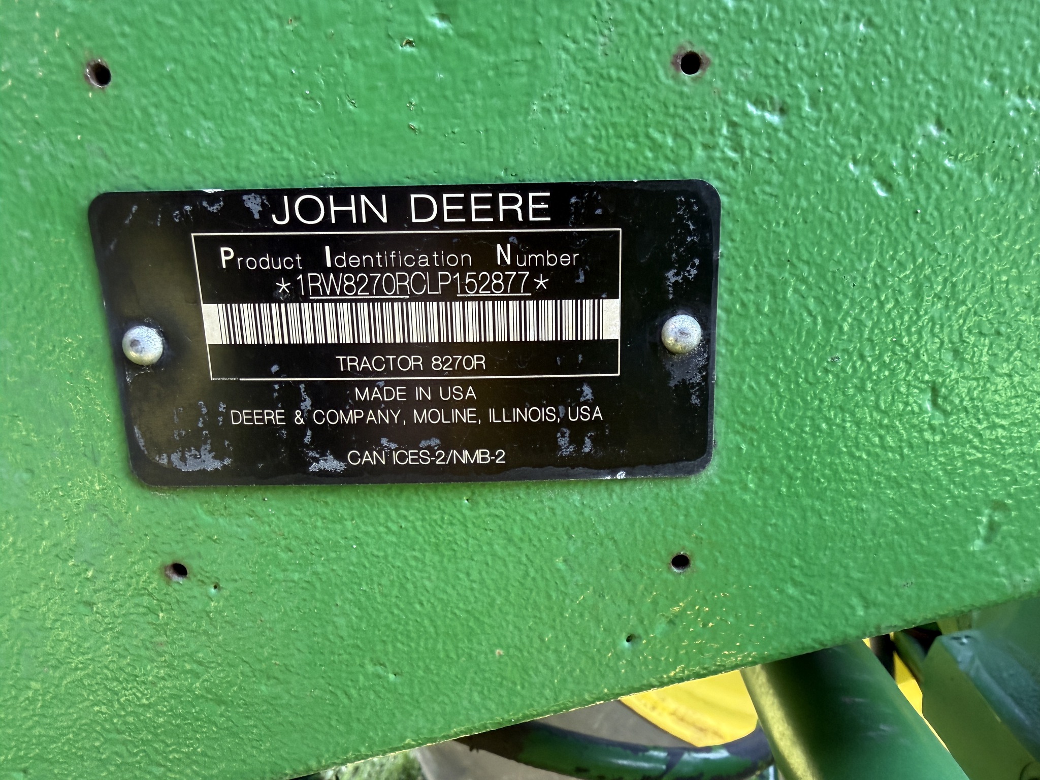 2020 John Deere 8270R Image 26