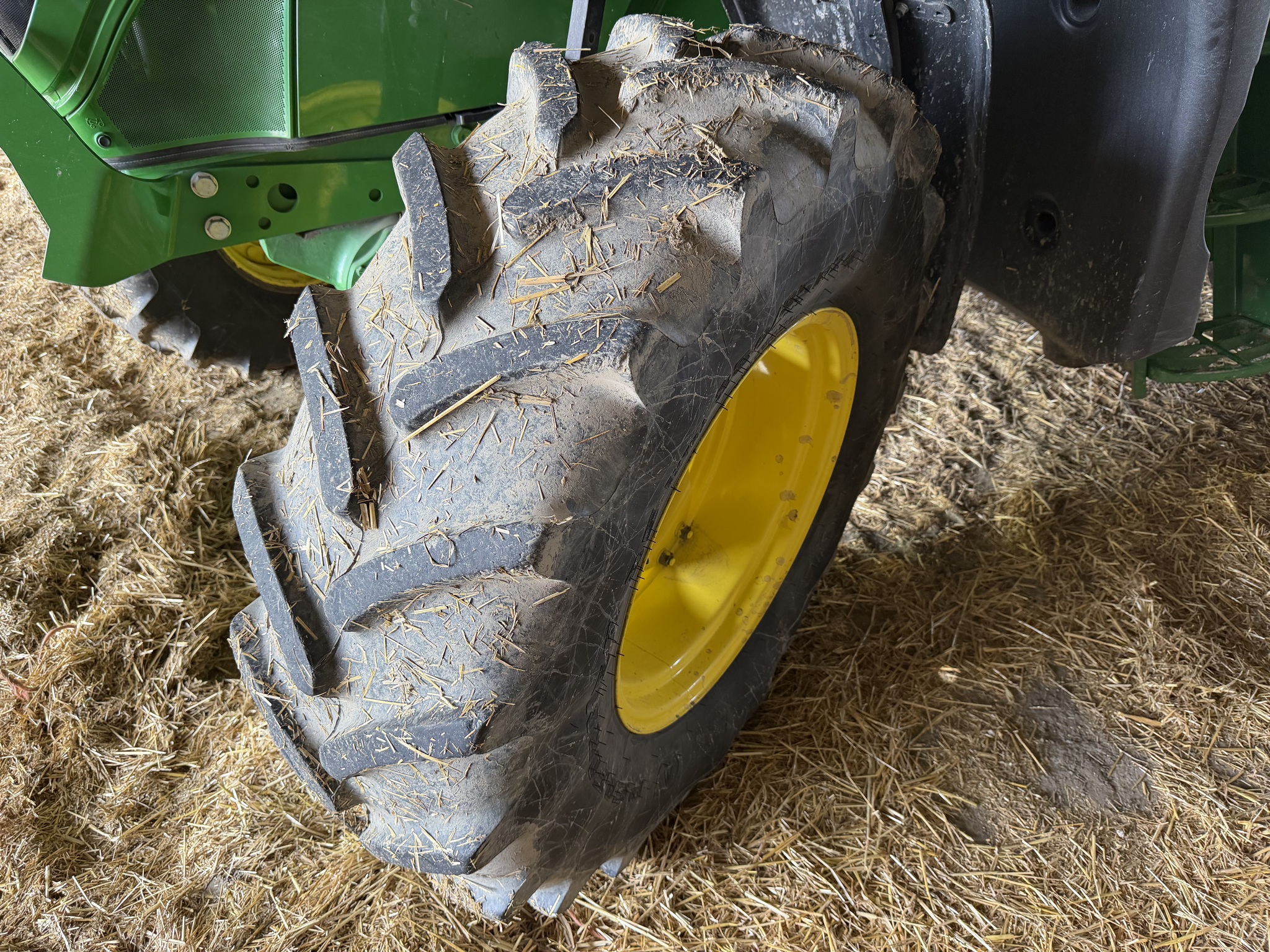 2023 John Deere 6140M Image 2