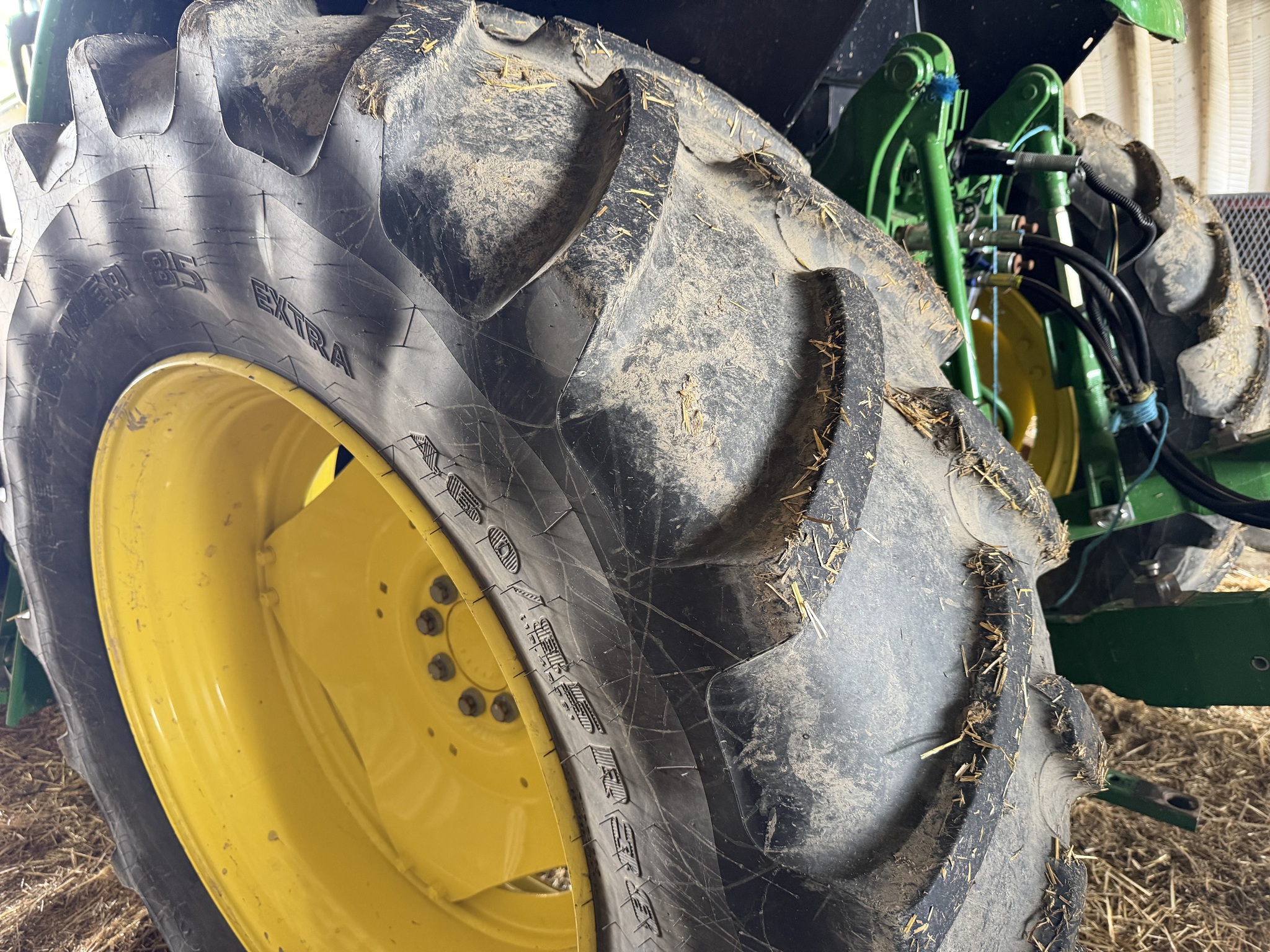 2023 John Deere 6140M Image 3