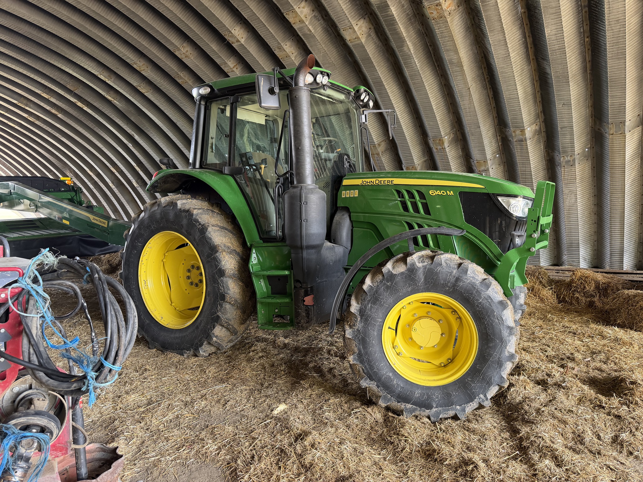 2023 John Deere 6140M Image 8