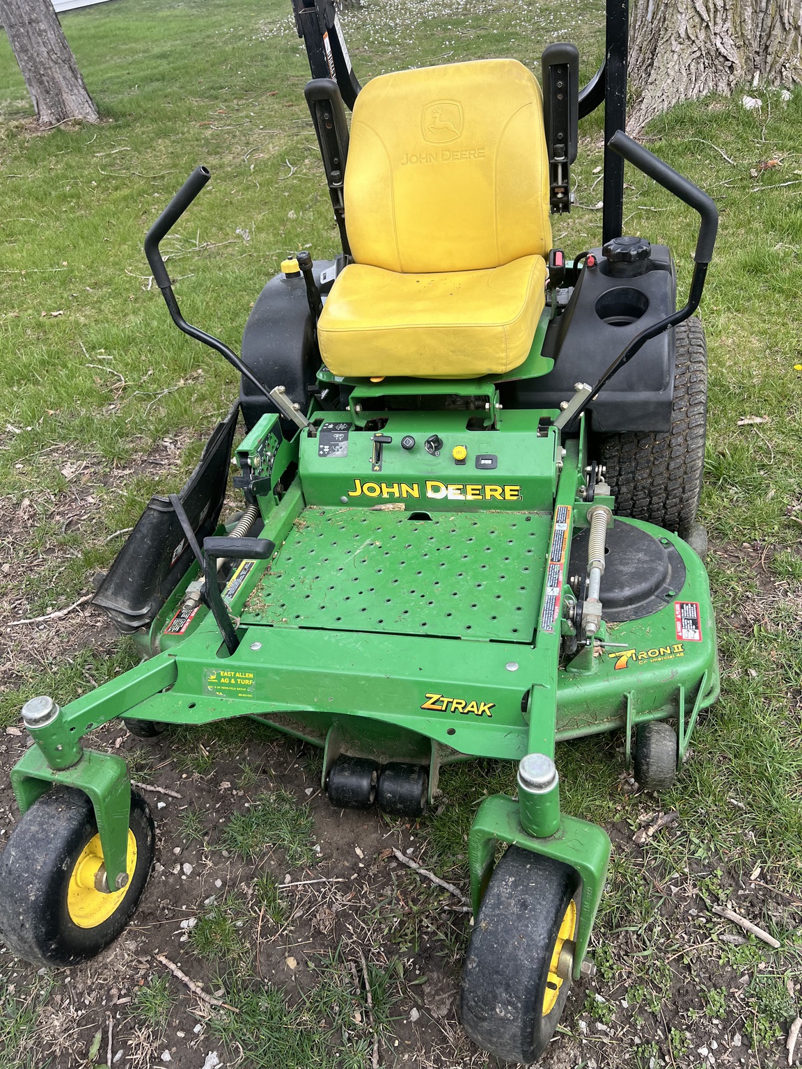 2007 John Deere 717A Image 2
