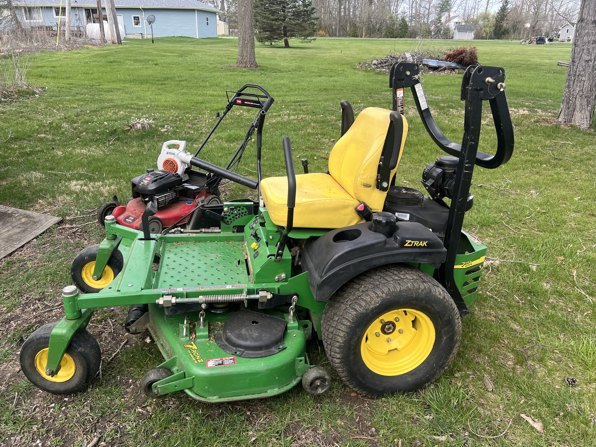 2007 John Deere 717A Image 5