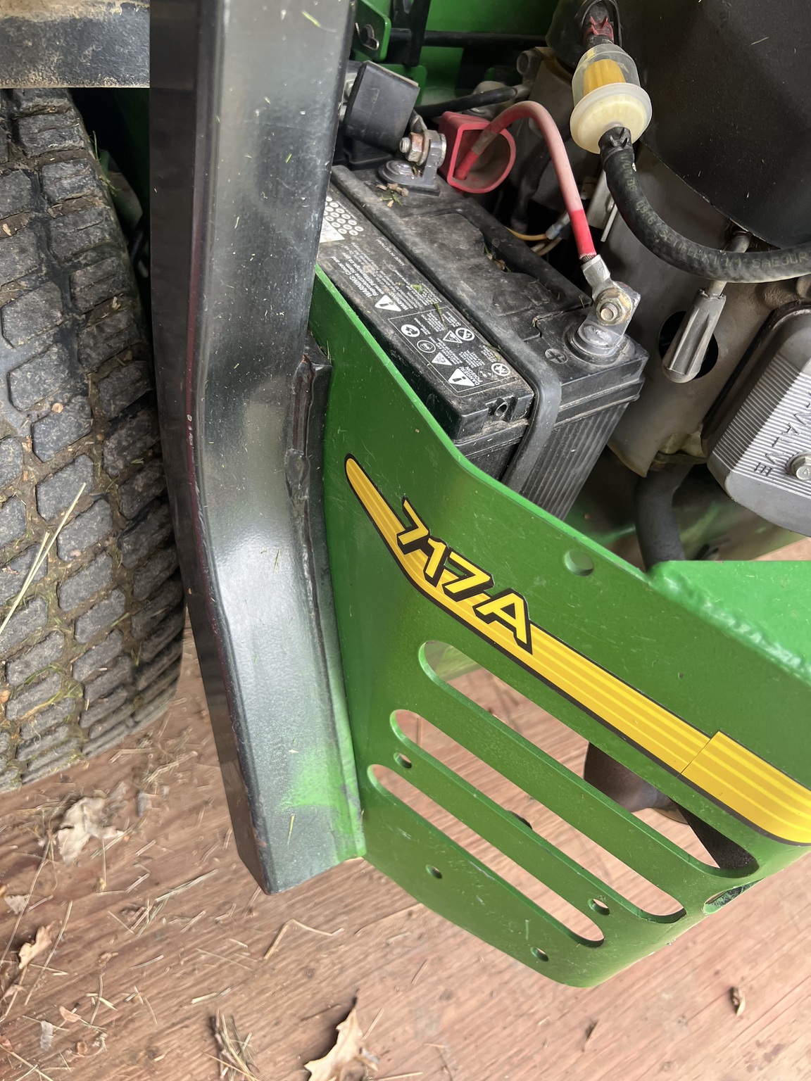 2007 John Deere 717A Image 3