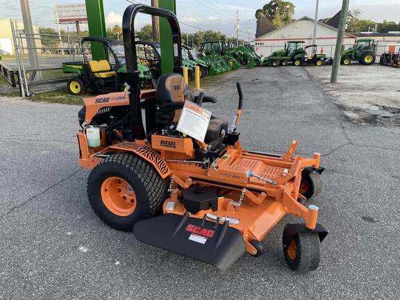 2026 Scag STTII61V-25KBD-7