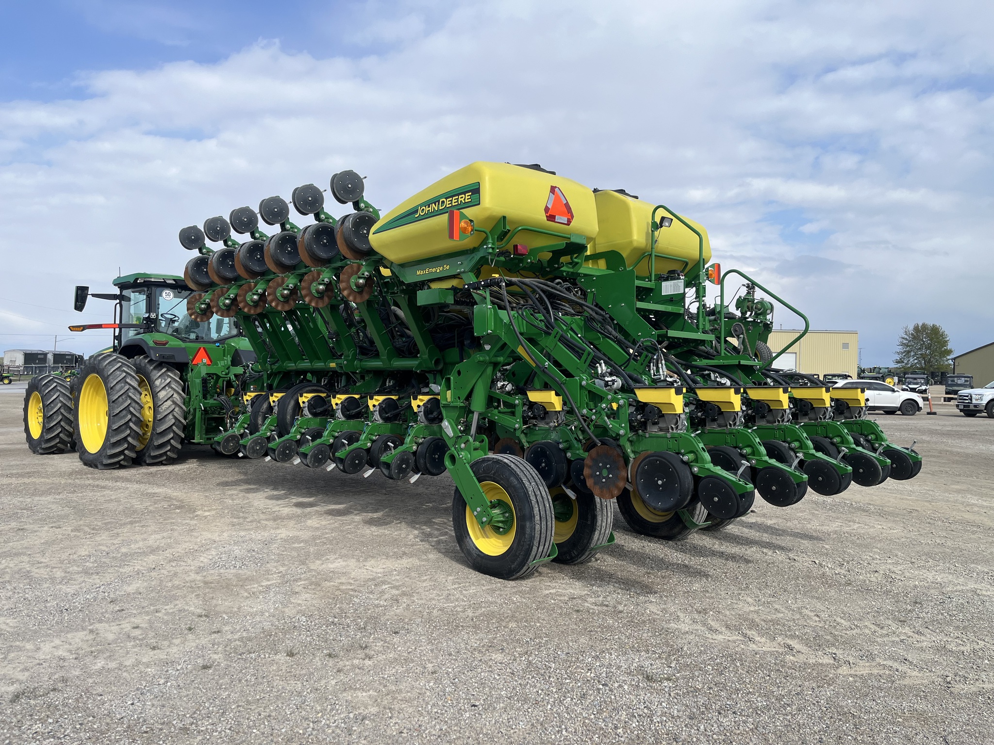 2019 John Deere 1795 Planters: Drawn