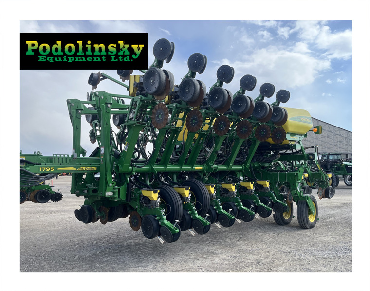 2019 John Deere 1795 Planters: Drawn