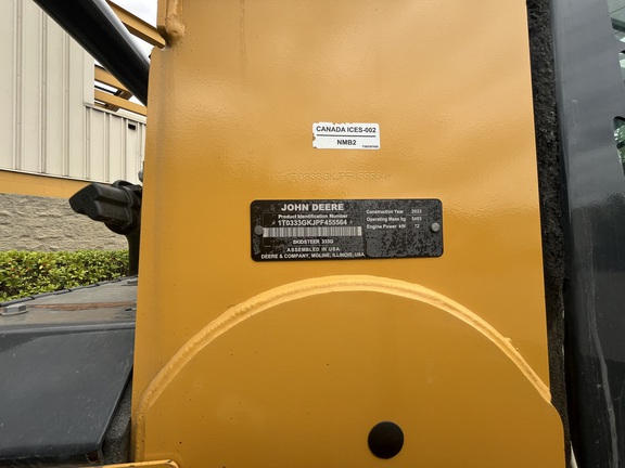 2023 John Deere 333G