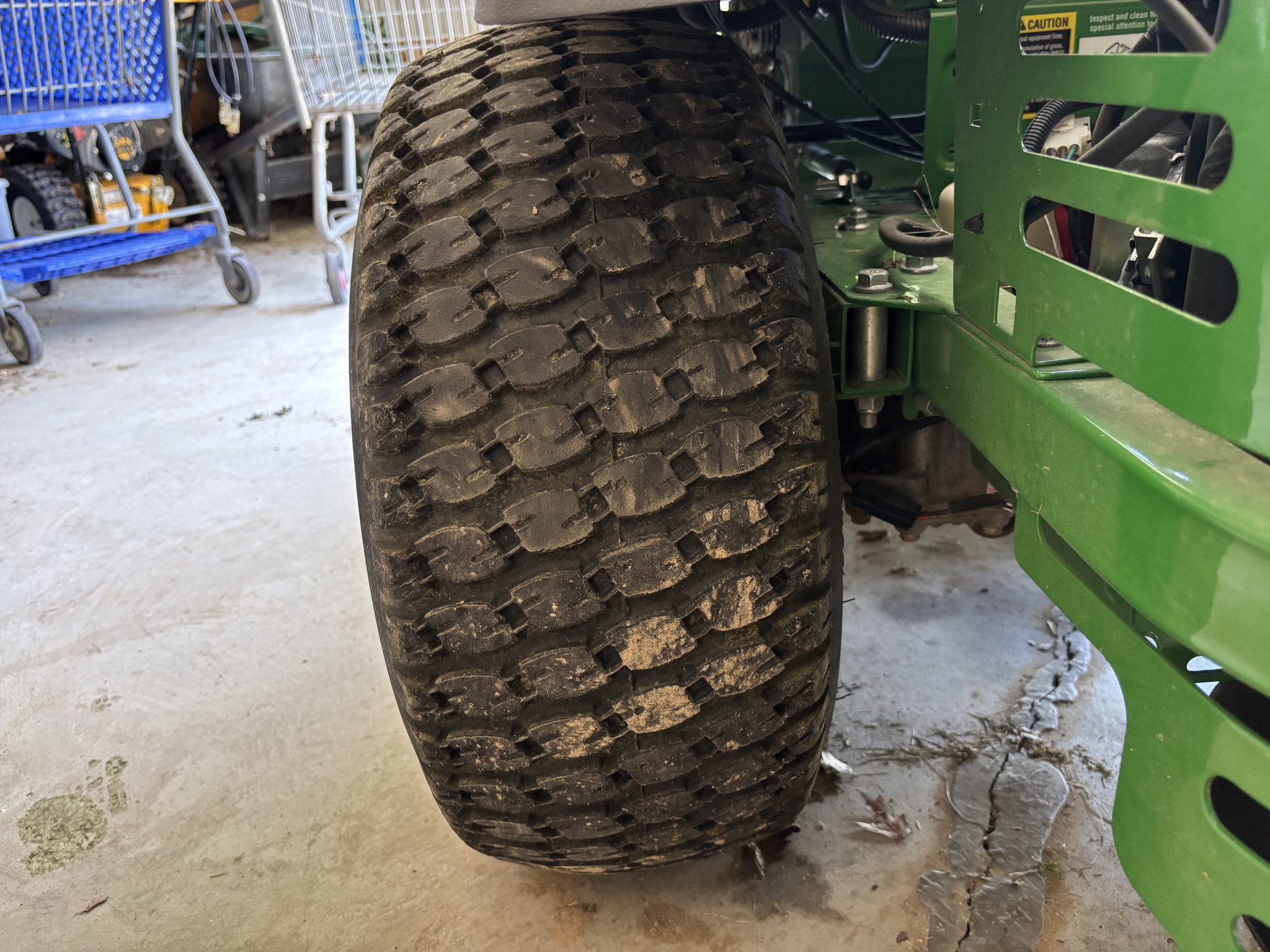 Used 2014 John Deere Z445 Zero Turn Mowers at Koenig Equipment in Oxford, OH - PhotoXL11
